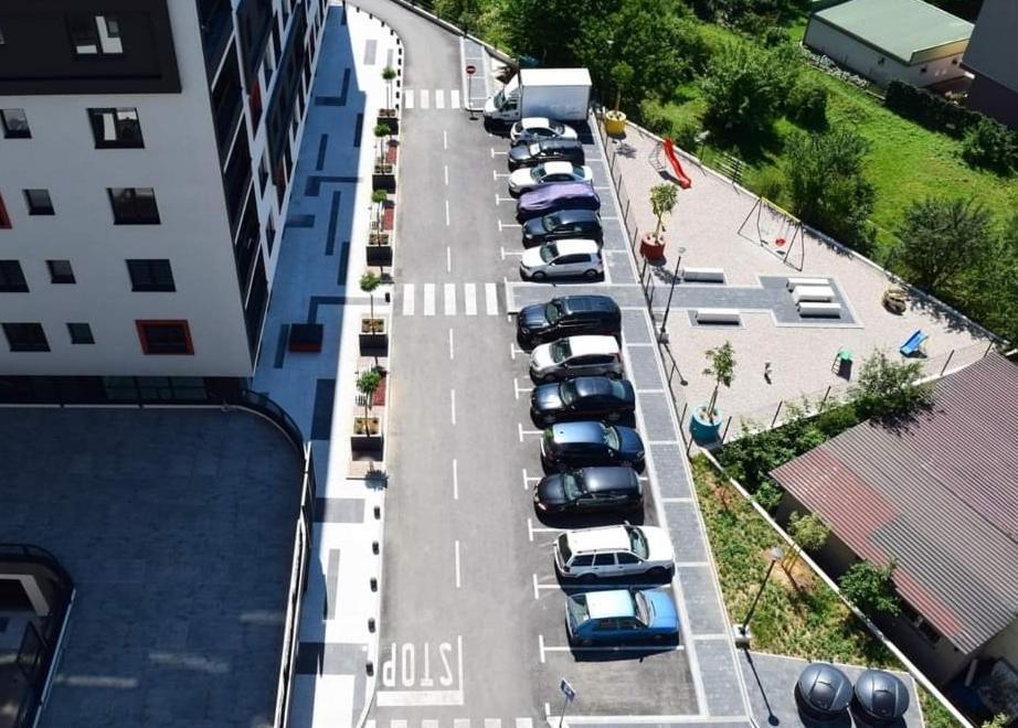 Apartmán Stan Na Dan Sarajevo Bulevar Exteriér fotografie